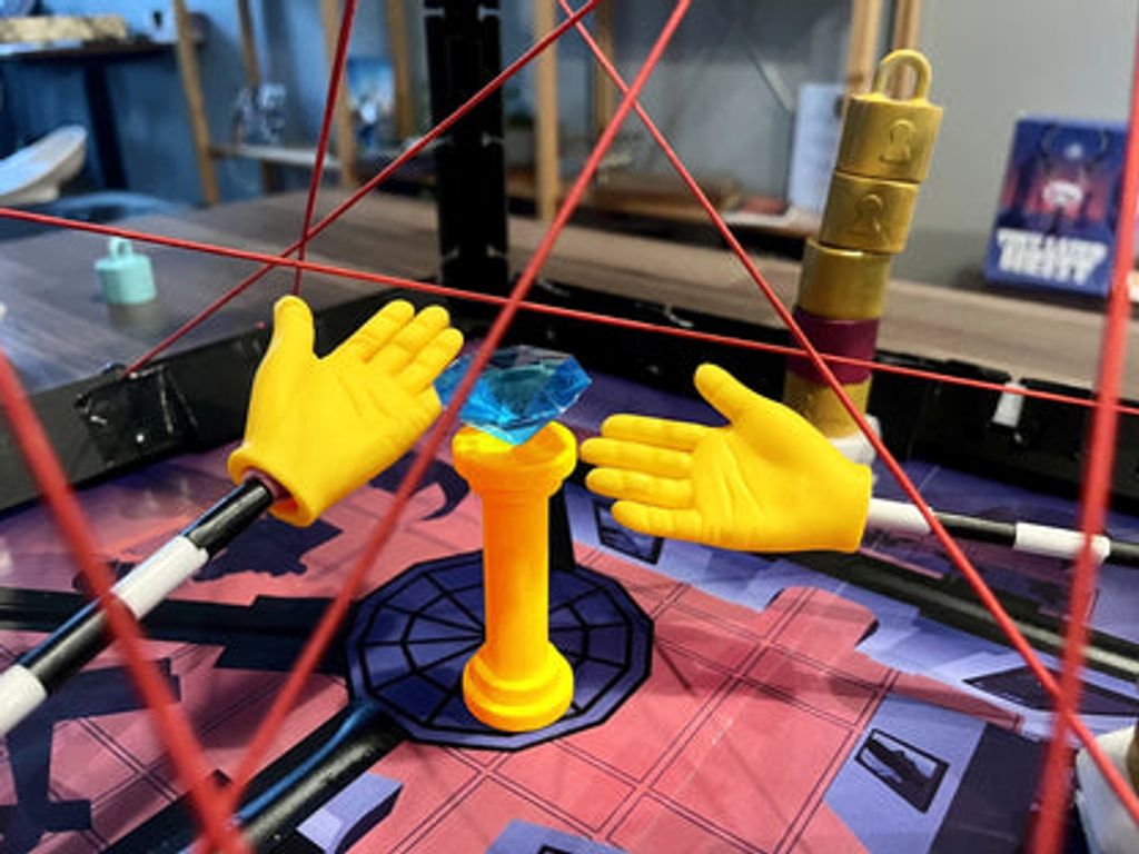 Tiny Laser Heist partes