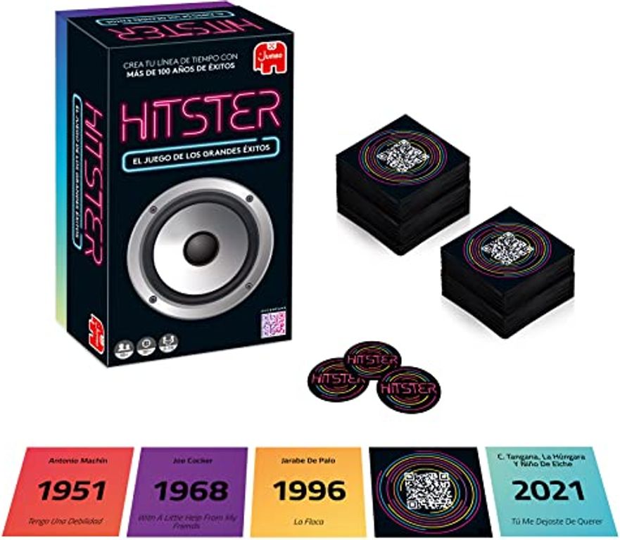 HITSTER components