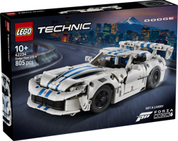 LEGO® Technic Dodge Viper GTS-R Sports Car