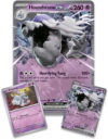 Pokémon TCG: Houndstone ex Box cartas