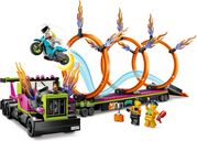 LEGO® City Stunt Truck & Ring of Fire Challenge