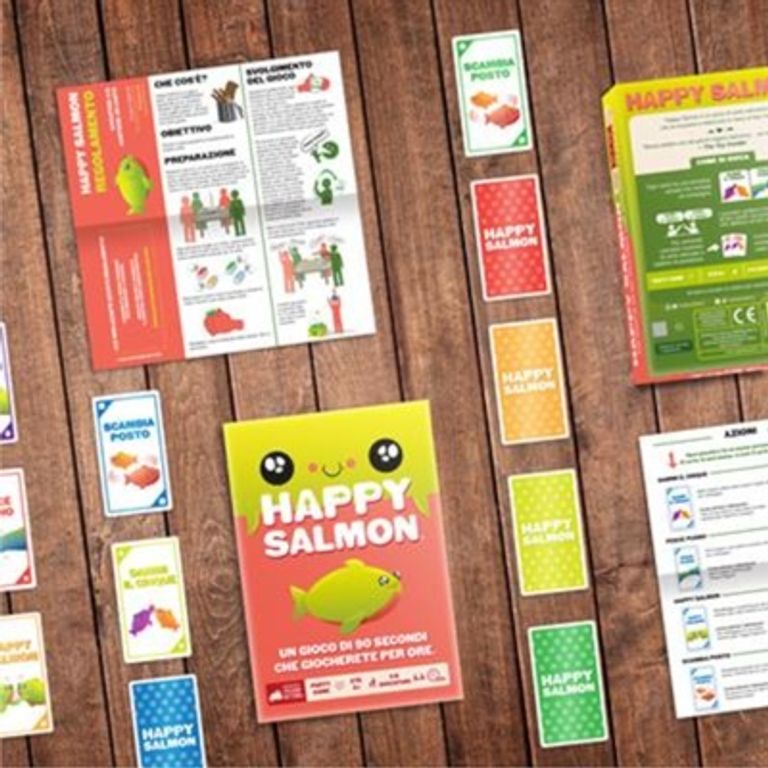 Happy Salmon Retail Edition Retail Card Game - The Game Steward