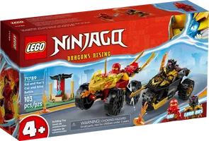 LEGO® Ninjago Kai and Ras's Car and Bike Battle