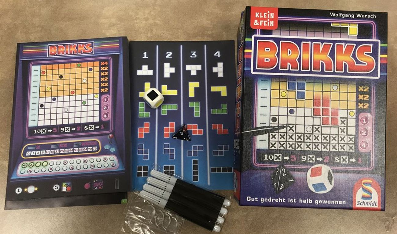Brikks componenten