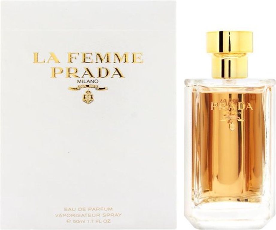 Prada La Femme Eau de parfum box
