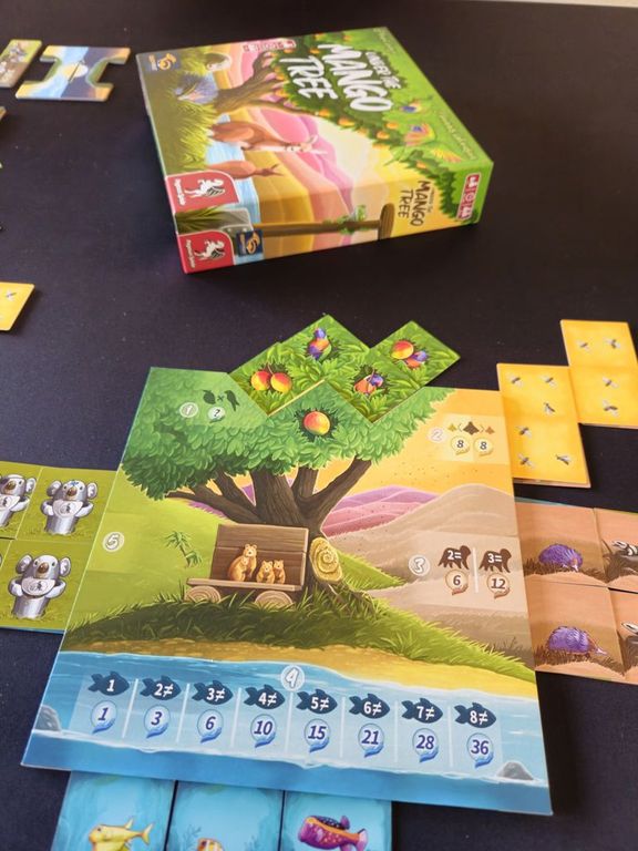 Under the Mango Tree composants