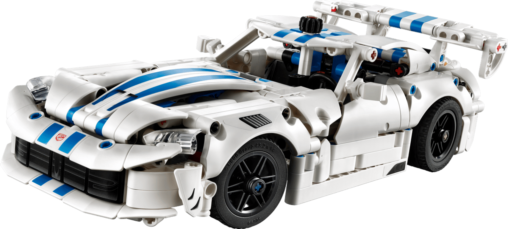 LEGO® Technic Dodge Viper GTS-R Sports Car components