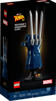 LEGO® Marvel Gli artigli in adamantio di Wolverine