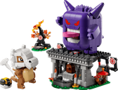 LEGO® Pokémon™ SMART Play™: Cubone and Gengar's Spooky Showdown components