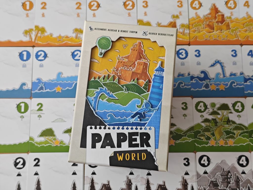 Paper World box