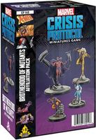 Marvel: Crisis Protocol – Brotherhood of Mutants Affiliation Pack