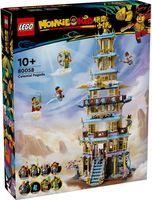 LEGO® Monkie Kid La pagode céleste