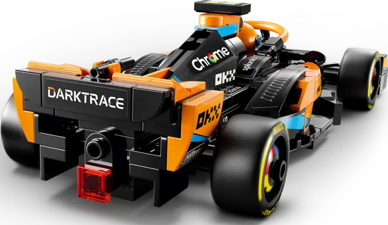 LEGO® Speed Champions McLaren Formel-1 Rennwagen 2023 rückseite