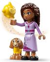 LEGO® Disney Asha in der Stadt Rosas minifiguren