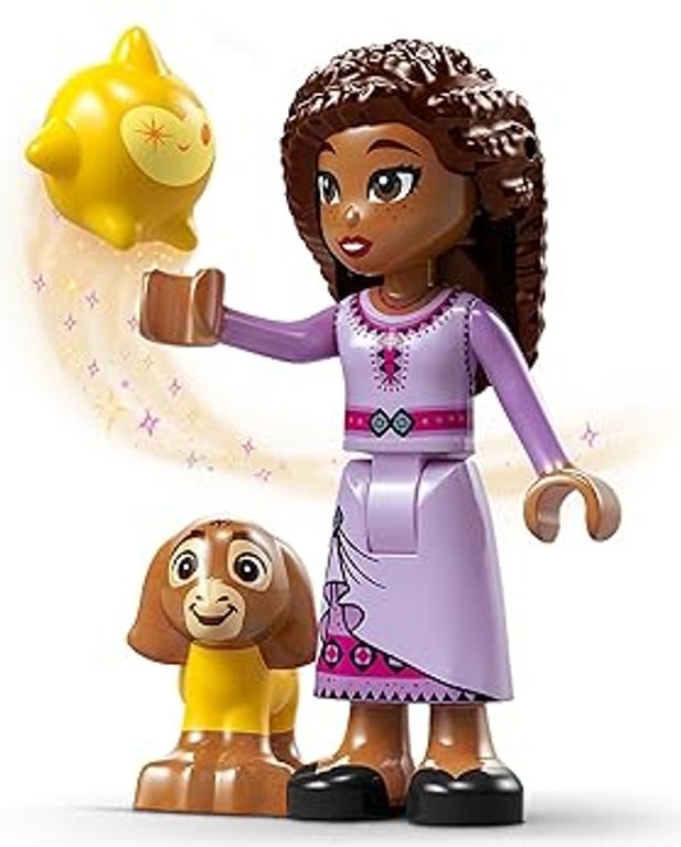 LEGO® Disney Asha dans la ville de Rosas figurines