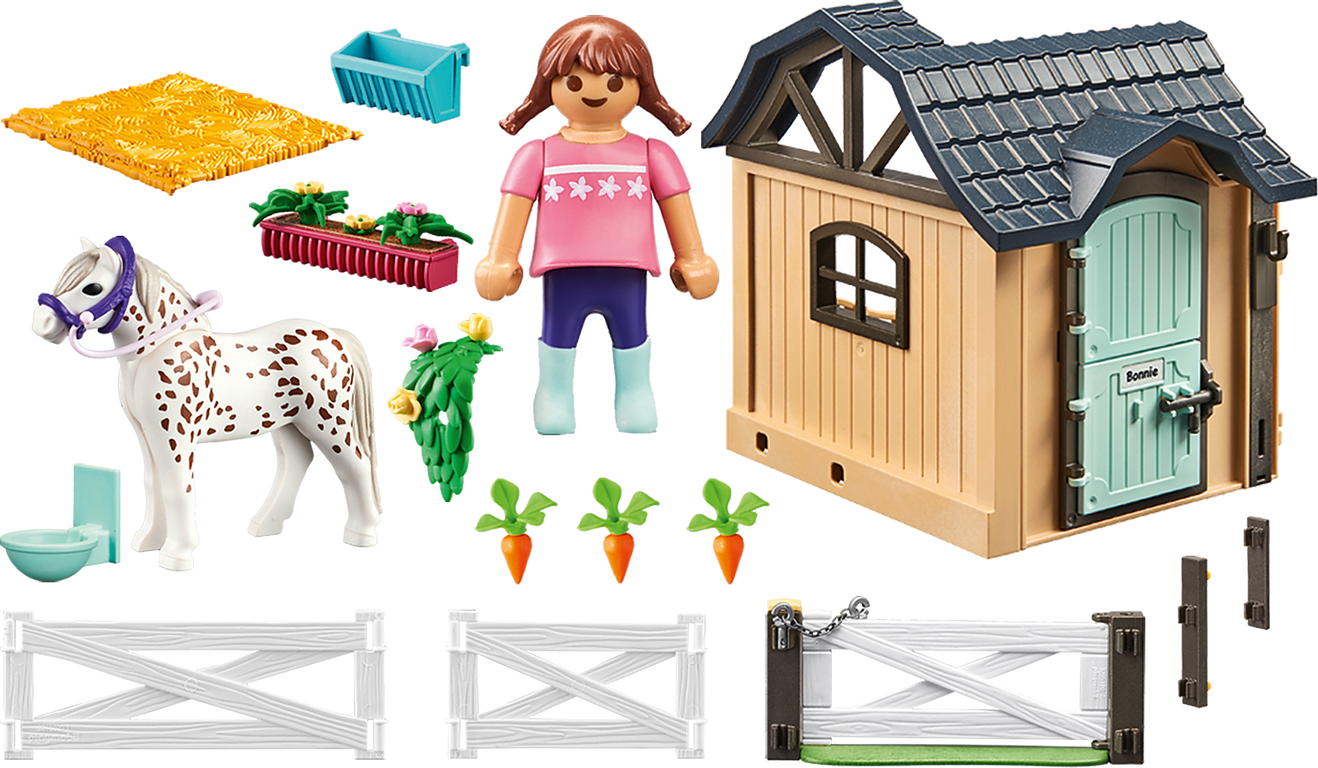 Playmobil® Country Riding Stable Extension components