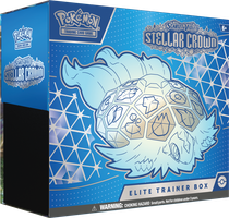 Pokémon TCG: Scarlet & Violet - Stellar Crown Elite Trainer Box