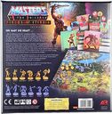 Masters of The Universe: Fields of Eternia The Board Game achterkant van de doos