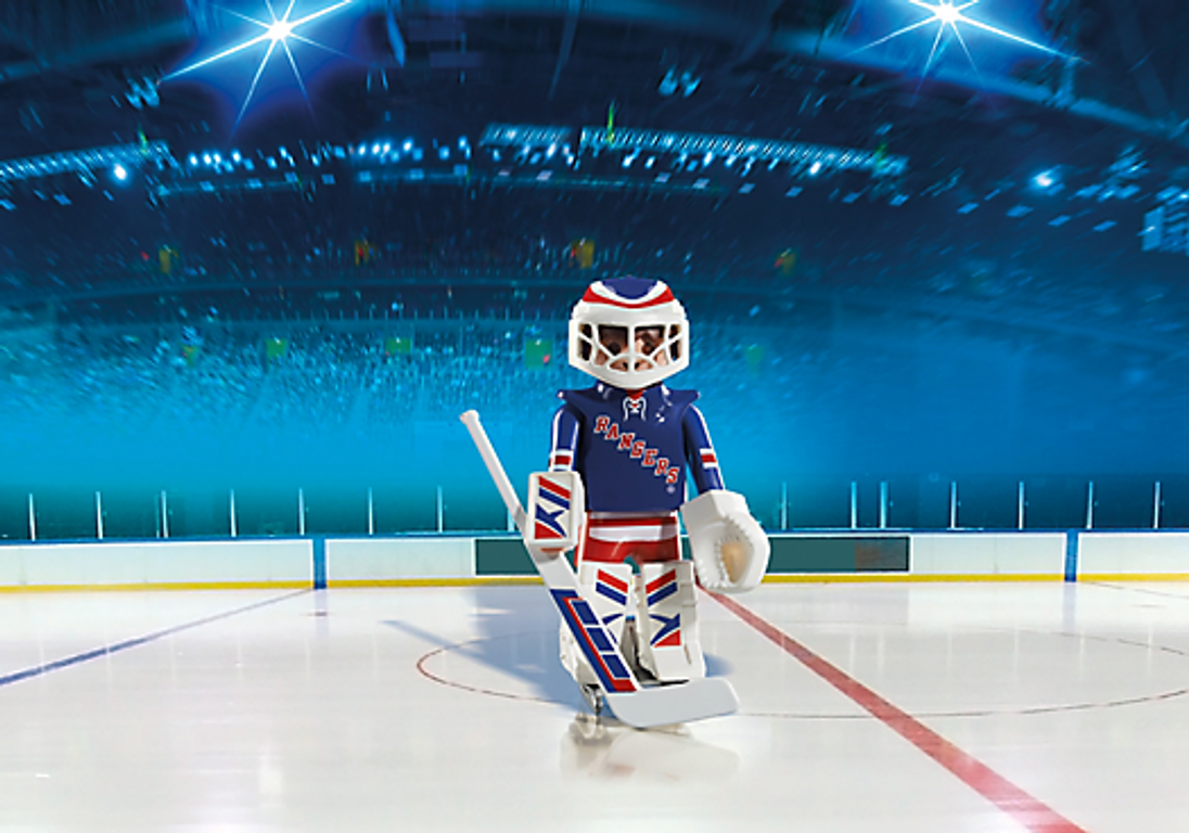 Playmobil® Sports & Action NHL™ New York Rangers™ Goalie