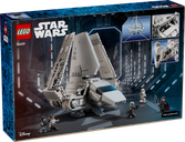 LEGO® Star Wars Imperial Lambda-Class Shuttle back of the box