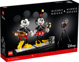 Personnages à construire Mickey Mouse et Minnie Mouse