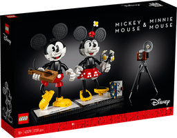 LEGO® Disney Mickey Mouse & Minnie Mouse Buildable Characters