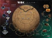 Risk: Dune game board