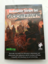 Gloomhaven: Removable Sticker Sheet