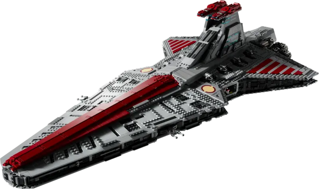 LEGO® Star Wars Incrociatore d’attacco della Repubblica classe Venator componenti