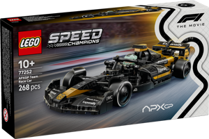 LEGO® Speed Champions APXGP Team Race Car aus F1 Der Film