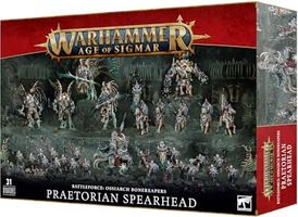Warhammer: Age of Sigmar - Ossiarch Bonereapers: Praetorian Spearhead