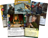 A Game of Thrones: The Card Game (Second Edition) – The March on Winterfell cards