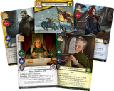 Le Trône de Fer: Le jeu de cartes (Seconde Édition) – La Marche sur Winterfell cartes