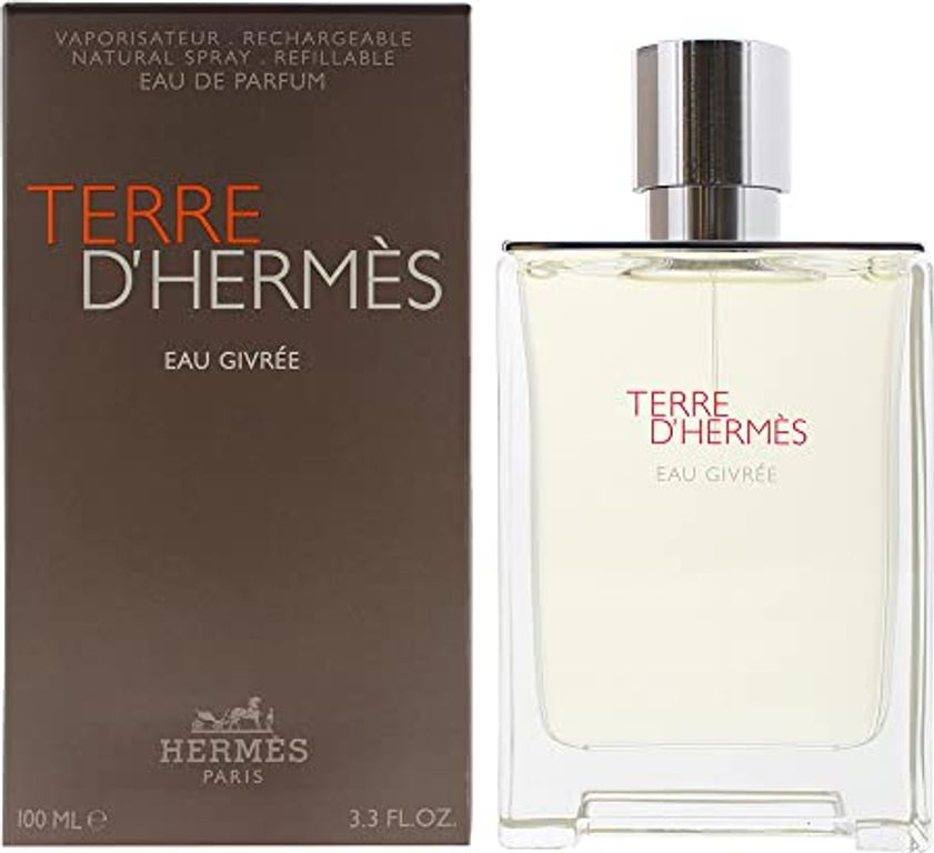 Hermès Terre D'Hermes Eau Givree Eau de parfum box