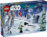 LEGO® Star Wars LEGO Star Wars Adventskalender 2024 rückseite der box