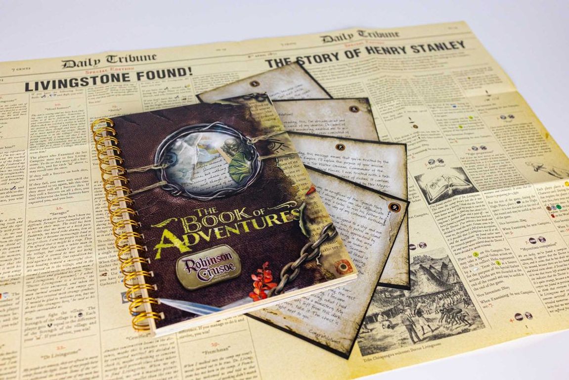 Robinson Crusoe: Adventures on the Cursed Island – The Book of Adventures