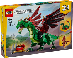 LEGO® Creator Le dragon médiéval