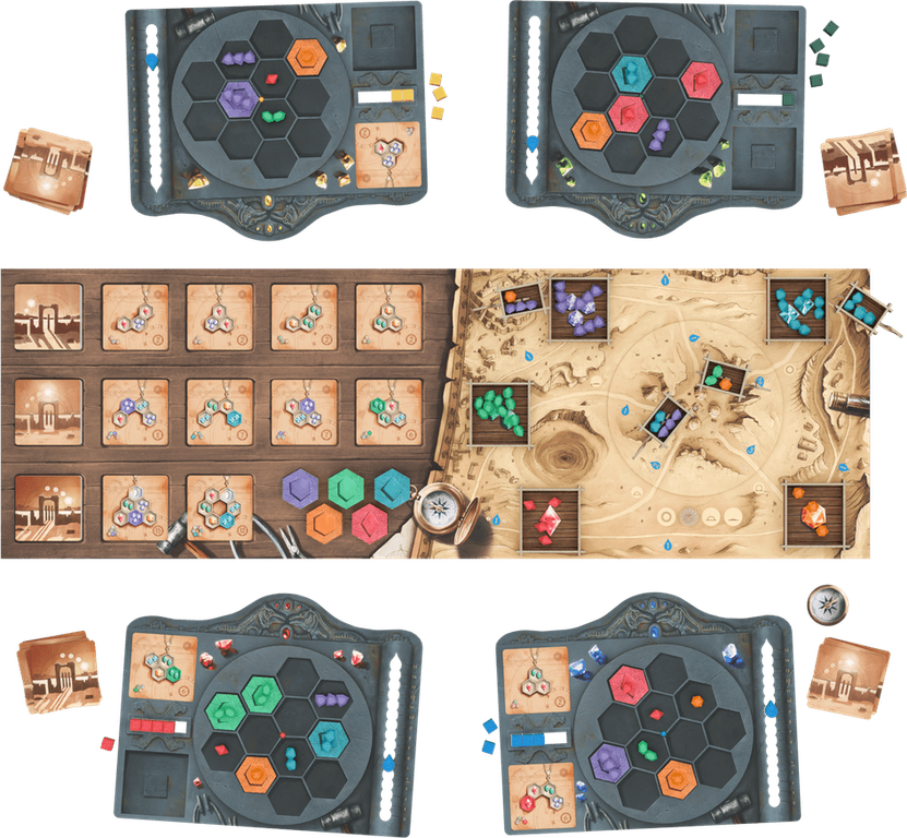 Kuldhara components