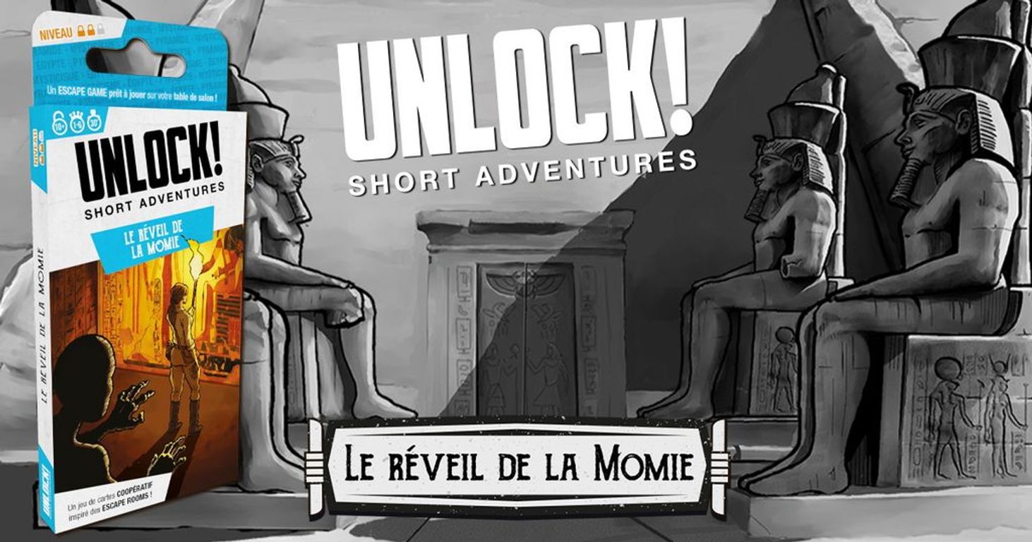 Unlock!: Miniaventuras – El despertar de la momia