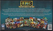 Epic Card Game: Ultimate Storage Box back of the box