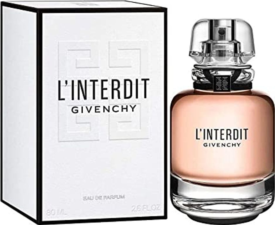 Givenchy L'Interdit Eau de parfum box
