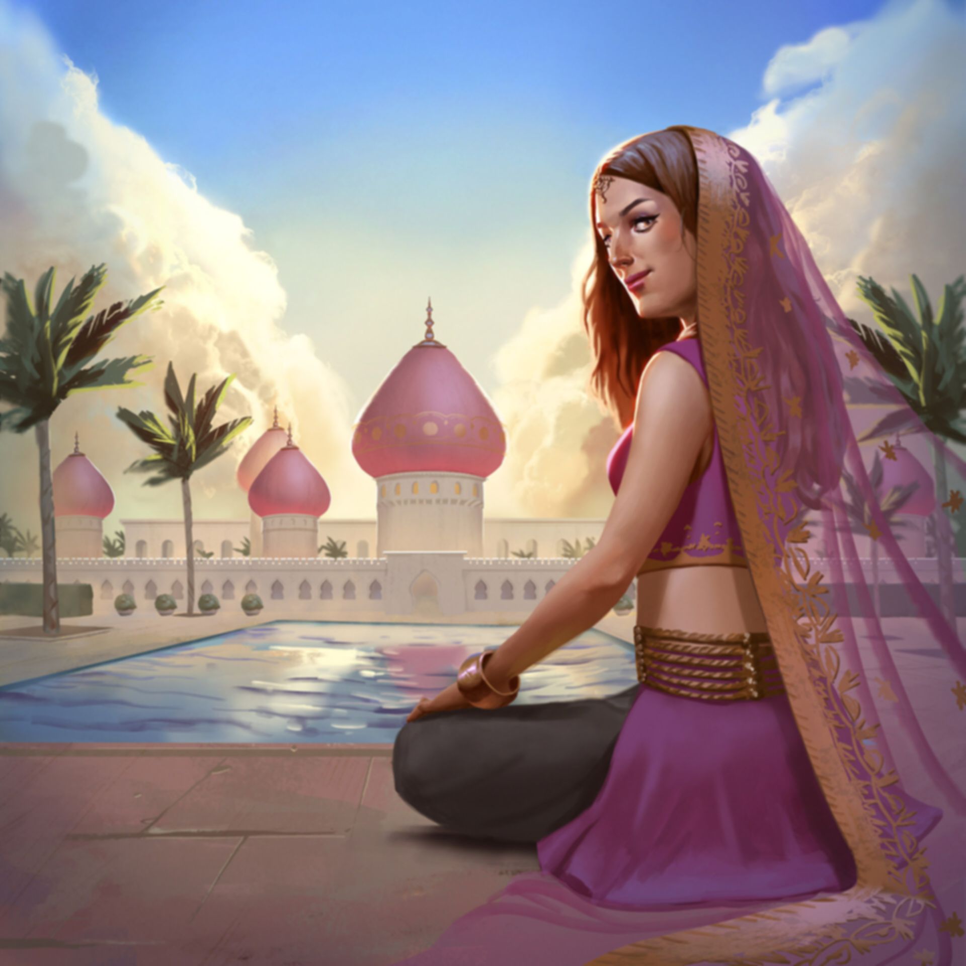 Aventuria: Nedime, The Caliph's Daughter