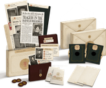 Courtroom: The Noir Trilogy components