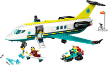 LEGO® City Ambulancia Aérea de Emergencia partes