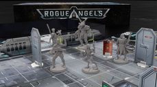 Rogue Angels: Legacy of the Burning Suns miniaturas