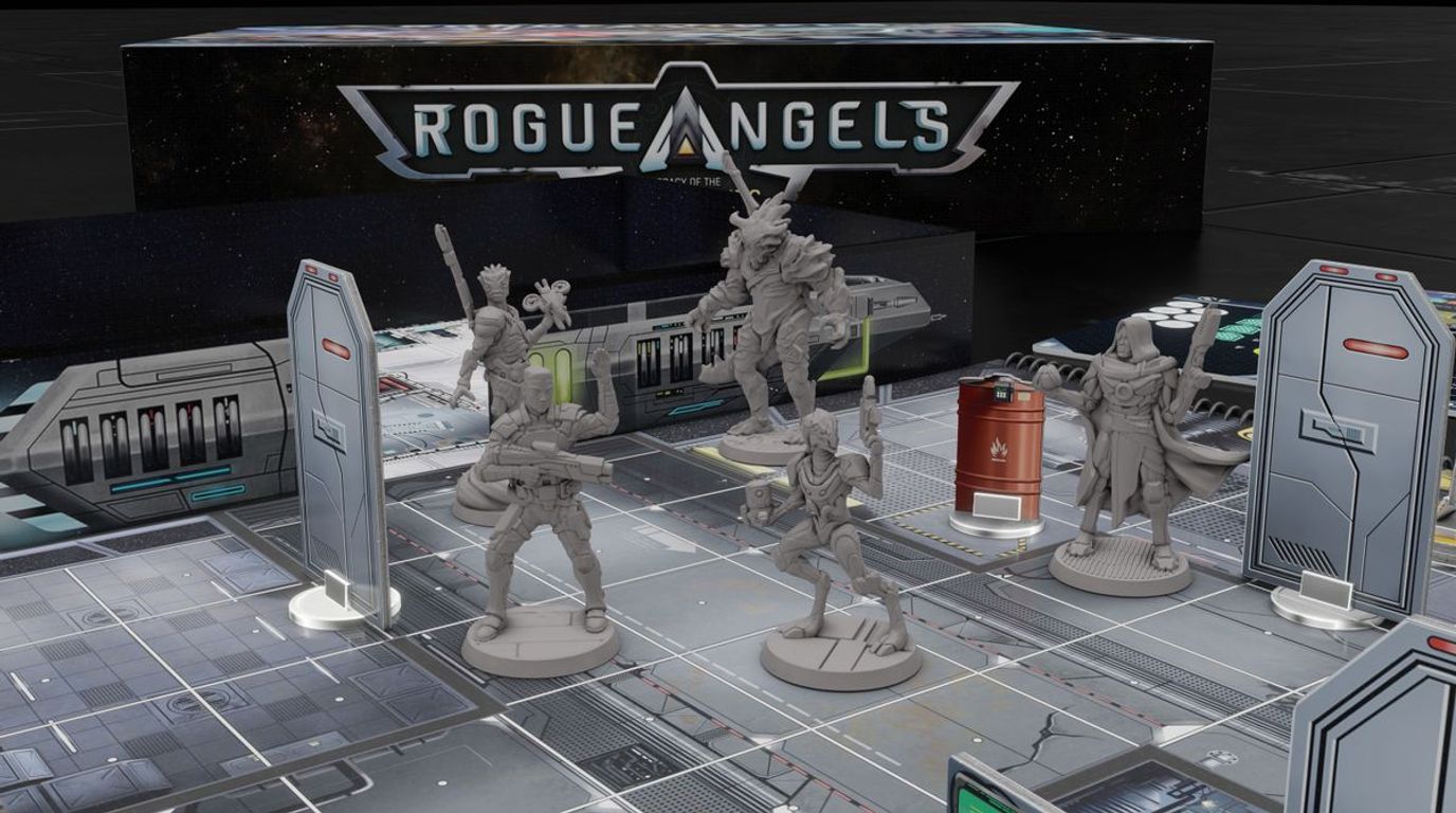 Rogue Angels: Legacy of the Burning Suns miniaturas