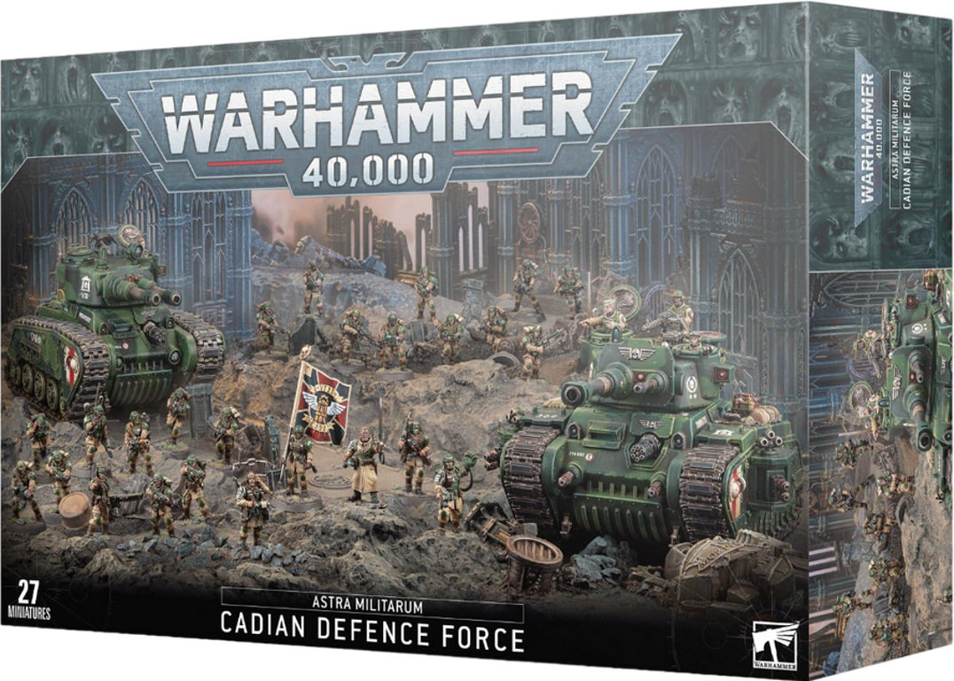 その他 Warhammer 40,000 Cadian Defence Force Warhammer Cadian Force Defence その他 40,000