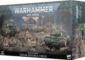 Warhammer 40.000: Astra Militarum - Cadian Defence Force