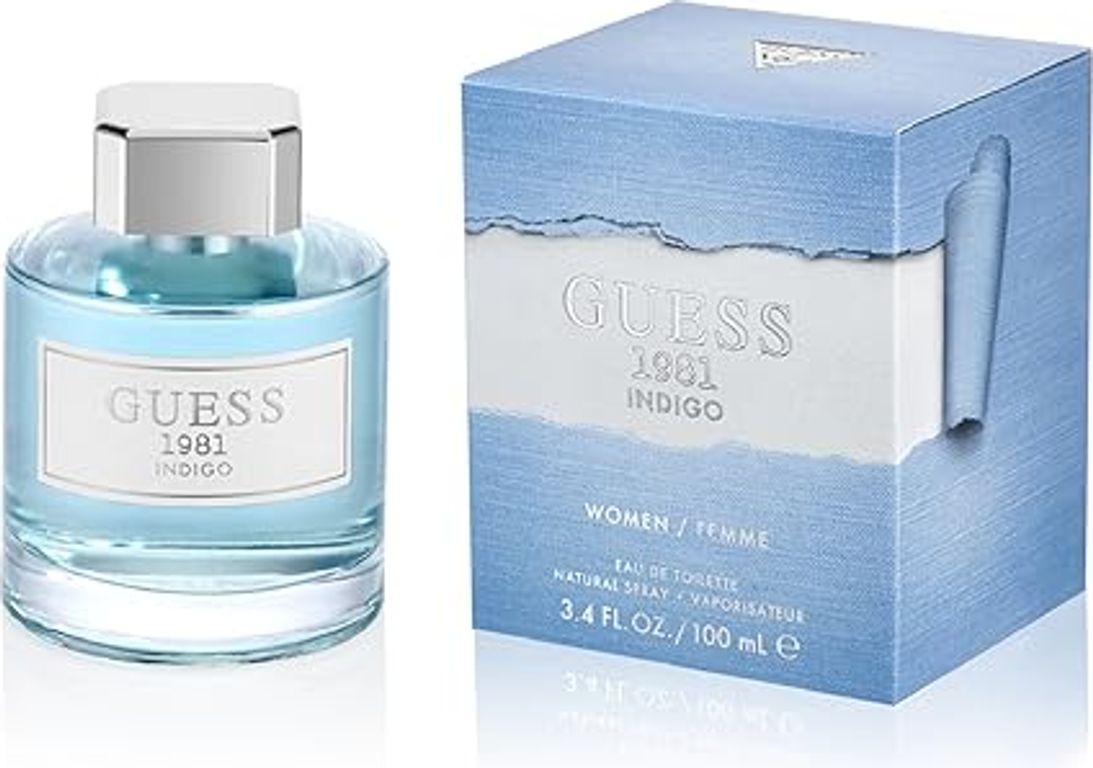 GUESS 1981 Indigo Eau de toilette boîte