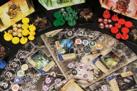 Cthulhu: Rise of the Cults components